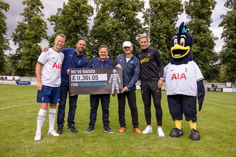 2023 Yorkshire Spurs Cheque Football